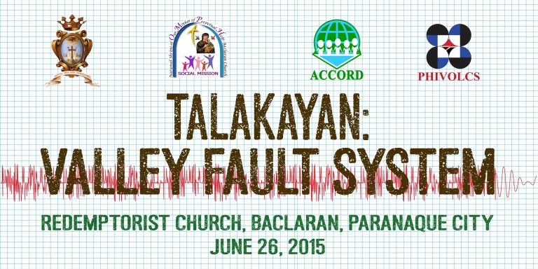 Earthquake Preparedness Forum in Baclaran Church to Ensure Safety of Devotees