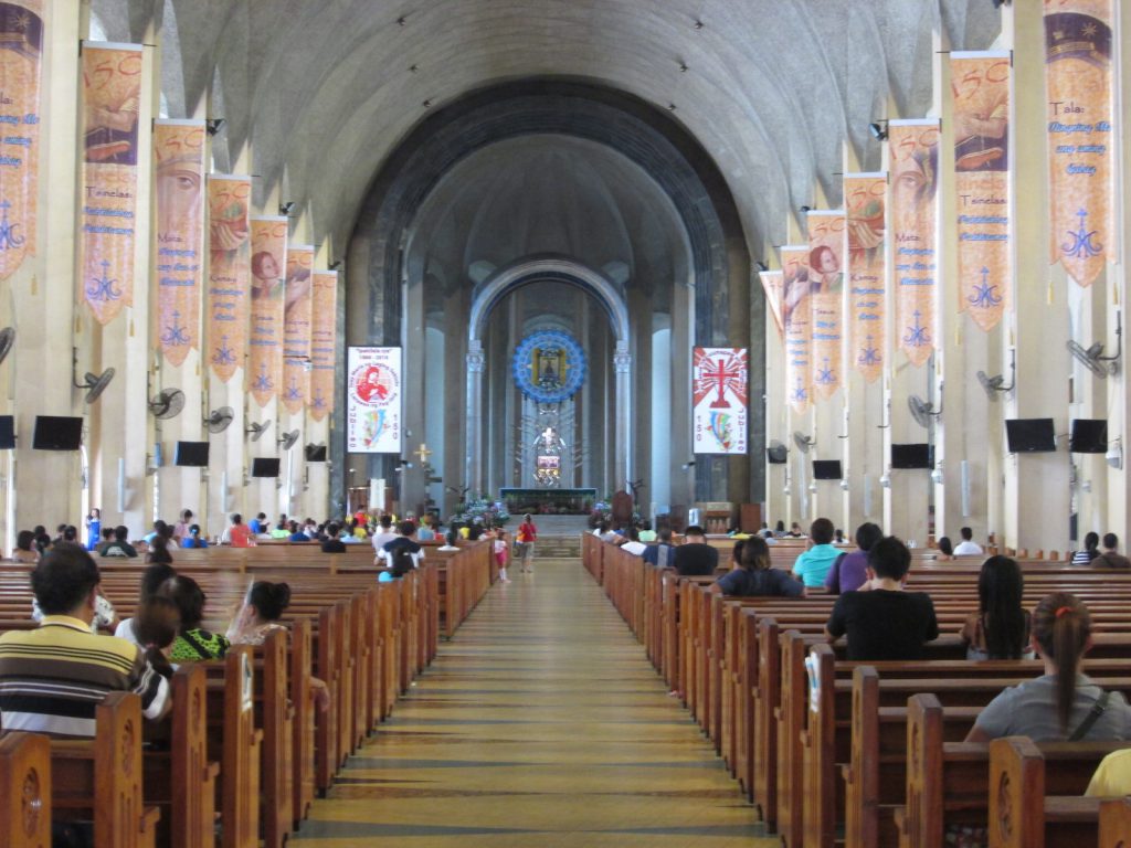 Church prepares for earthquake, tsunami