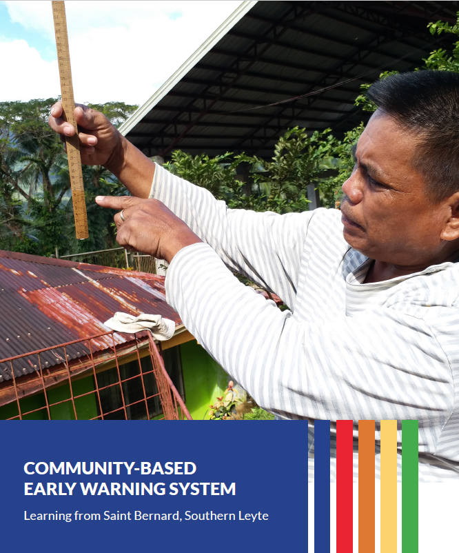 Community-Based Early Warning System in Saint Bernard, Southern Leyte